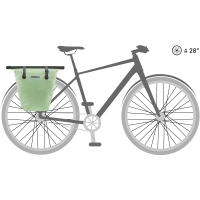 Vorschau: Ortlieb Bike-Shopper - Hinterrad-Tasche pistachio - Bild 22 Vorschau: Ortlieb Bike-Shopper - Hinterrad-Tasche pistachio - Bild 22