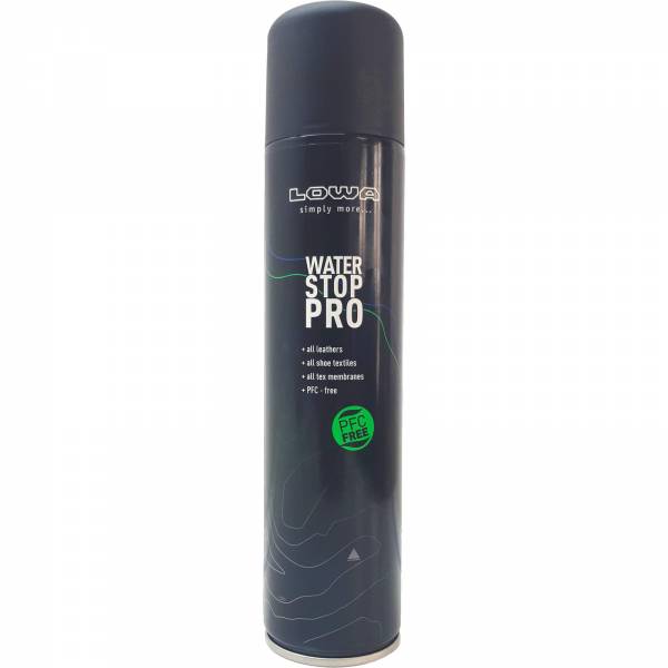 Lowa Water Stop Pro - Schuhimprägnierung - 300 ml - Bild 1 Lowa Water Stop Pro - Schuhimprägnierung - 300 ml - Bild 1