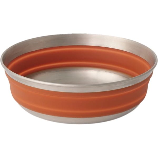 Sea to Summit Detour Stainless Steel Collapsible Bowl Medium - Falt-Schüssel brown - Bild 4