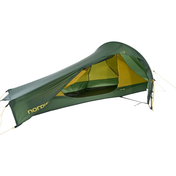 Nordisk Telemark 1 LW (2.0) - 1 Personen Zelt black forest green - Bild 5