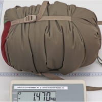 Vorschau: VAUDE Navajo 500 II Syn - Decken-Schlafsack baltic sea - Bild 10