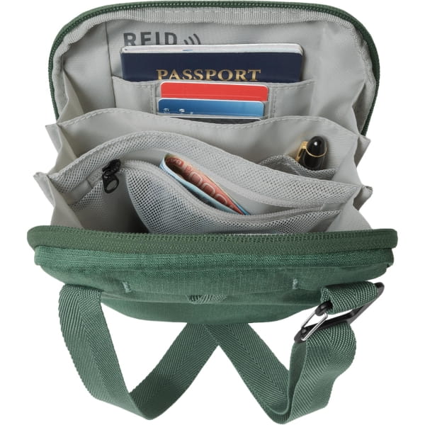 Eagle Creek Stash RFID Crossbody Bag - Umhängetasche grass green - Bild 14 Eagle Creek Stash RFID Crossbody Bag - Umhängetasche grass green - Bild 14