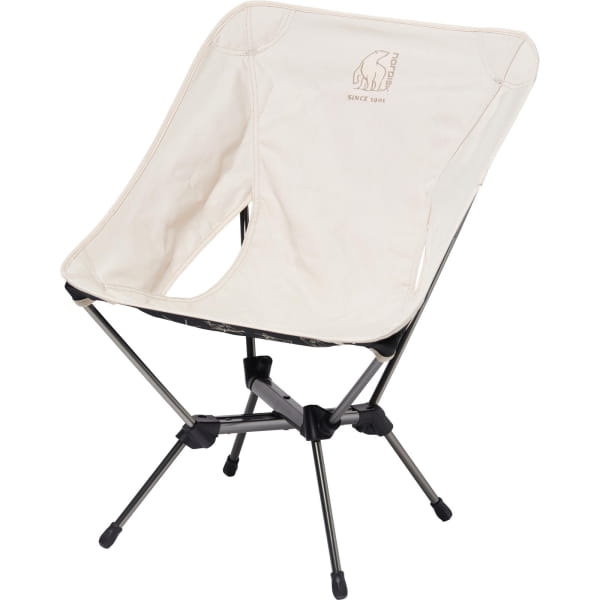 Nordisk Marielund Chair - Faltstuhl sandshell-black - Bild 1 Nordisk Marielund Chair - Faltstuhl sandshell-black - Bild 1
