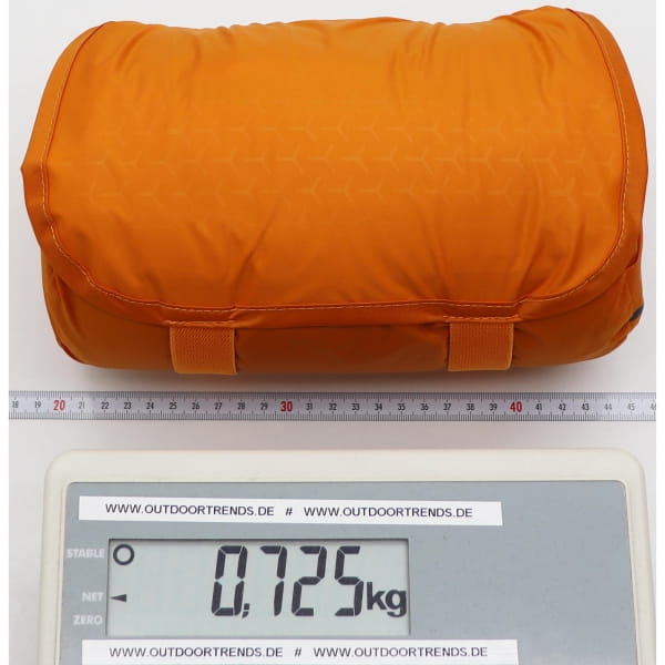 Rab Hypersphere Ultra 7.5 - Daunen-Schlafmatte marmalade - Bild 9