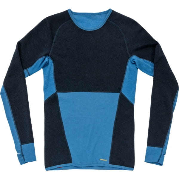 DEVOLD Tuvegga Merino Shirt Man - Funktionsshirt cayenne - Bild 2