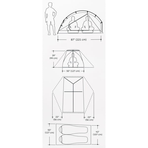 Marmot Superalloy 2P - 2 Personen Zelt green glow - Bild 2