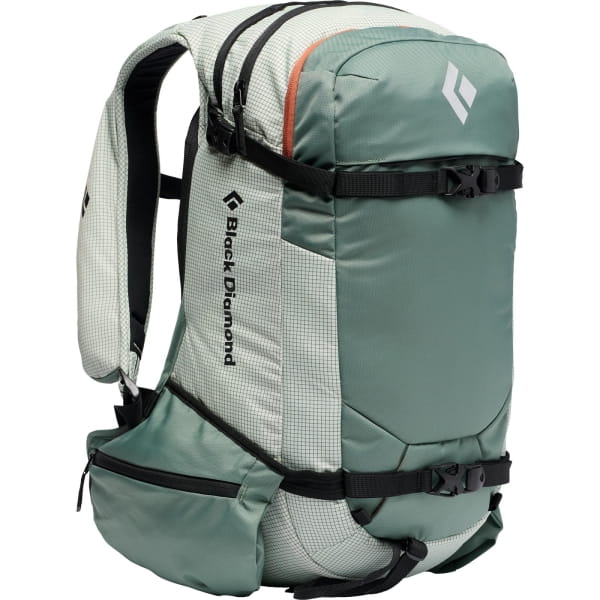 Black Diamond Dawn Patrol 32 - Skitourenrucksack foam green - Bild 7