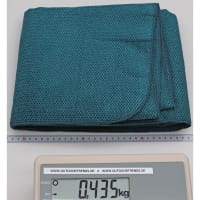 VAUDE Sports Towel III Reisehandtuch Mikrofaser im Zipperbeutel 