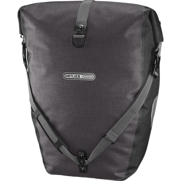 ORTLIEB Back-Roller Plus CR - Gepäckträgertaschen granit-schwarz - Bild 3