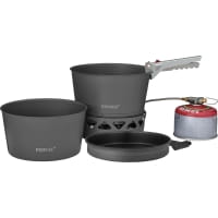 Vorschau: Primus PrimeTech Stove Set 2x2.3L w. Pan - Kocherset - Bild 1 Vorschau: Primus PrimeTech Stove Set 2x2.3L w. Pan - Kocherset - Bild 1