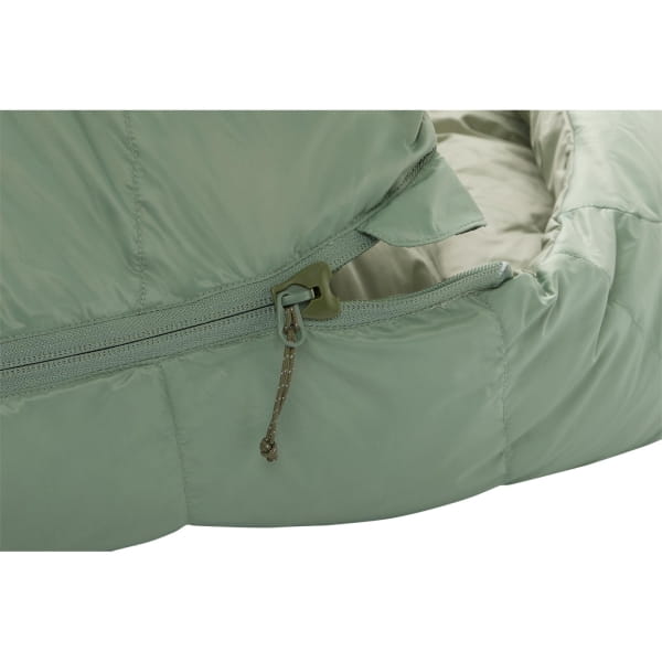 Nordisk Ides -5° Wide Mummy - Daunenschlafsack hedge green - Bild 6