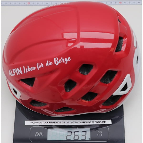 C.A.M.P. Storm ALPIN Sonderedition - Kletterhelm red - Bild 3 C.A.M.P. Storm ALPIN Sonderedition - Kletterhelm red - Bild 3