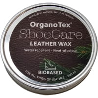 OrganoTex ShoeCare Leather Wax 100 ml - Lederwachs