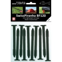 Vorschau: SwissPiranha BF120 - Zeltheringe 10er Set - Bild 2