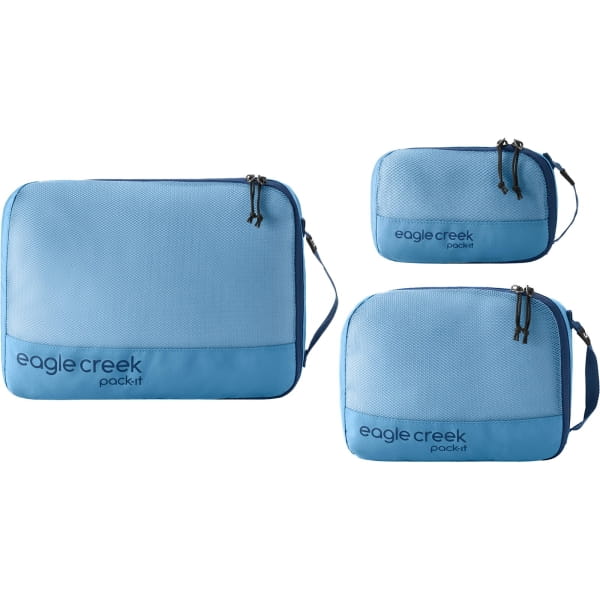 Eagle Creek Pack-It™ Reveal Cube Set XS/S/M - Packwürfel blue dawn - Bild 5