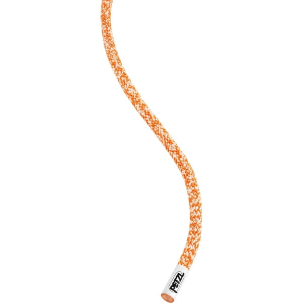 Petzl RAD LINE 6 mm - hyperstatische Reepschnur orange-weiß - Bild 1