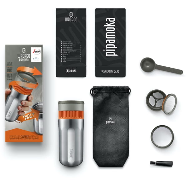 WACACO Pipamoka - Kaffeemaschine silver - Bild 4