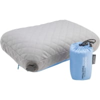 Vorschau: COCOON Air-Core Pillow Ultralight Small - Reise-Kopfkissen light blue-grey - Bild 2