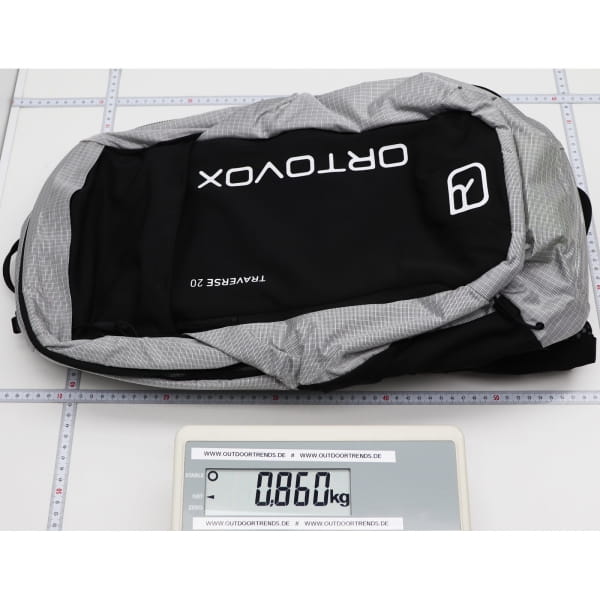 Ortovox Traverse Pure 20 - Tourenrucksack grey marble - Bild 5 Ortovox Traverse Pure 20 - Tourenrucksack grey marble - Bild 5