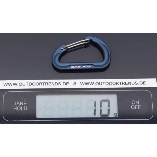 NOMAD Carabiner (2 pcs) - 2er-Pack Materialkarabiner dark navy - Bild 2 NOMAD Carabiner (2 pcs) - 2er-Pack Materialkarabiner dark navy - Bild 2
