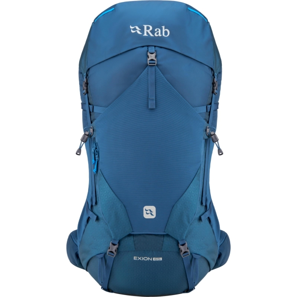Rab Exion 65 - Wander- & Trekkingrucksack tempest blue - Bild 4
