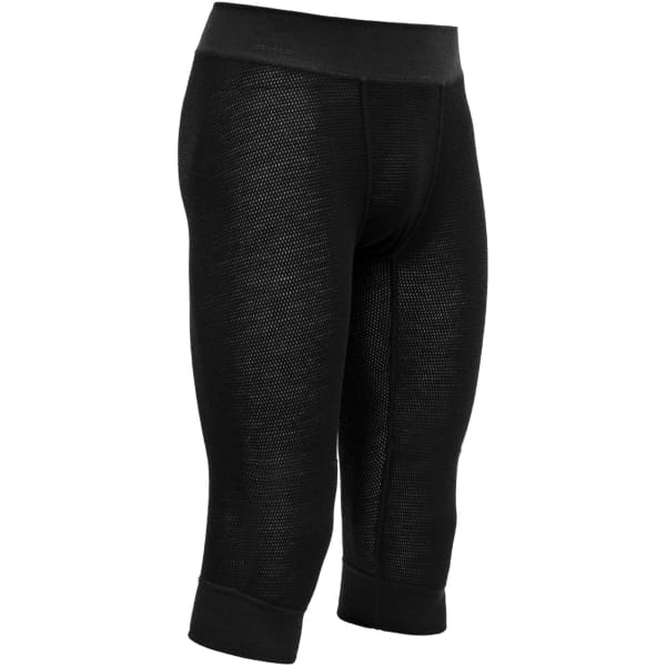DEVOLD Wool Mesh 190 3/4 Longs Man - lange Unterhose caviar - Bild 1 DEVOLD Wool Mesh 190 3/4 Longs Man - lange Unterhose caviar - Bild 1