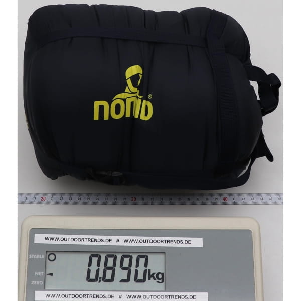 NOMAD Fornax Mummy 480 - Daunenschlafsack black - Bild 8