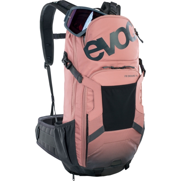 EVOC FR Enduro 16 - Bike-Rucksack dusty pink-carbon grey - Bild 21