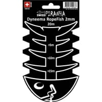 Vorschau: SwissPiranha Dyneema RopeFish 20 m - Schnur schwarz - Bild 3