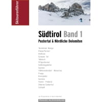 Vorschau: Panico Verlag Südtirol Band 1 - Skitourenführer - Bild 1