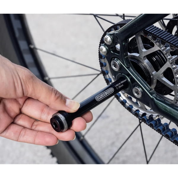 ORTLIEB Thru Axle M6 Connector M12 x 1.5 - Steckachse - Bild 3