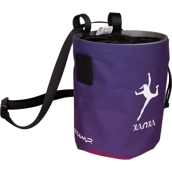 C.A.M.P. Polimago Janja - Chalkbag violet - Bild 1 C.A.M.P. Polimago Janja - Chalkbag violet - Bild 1