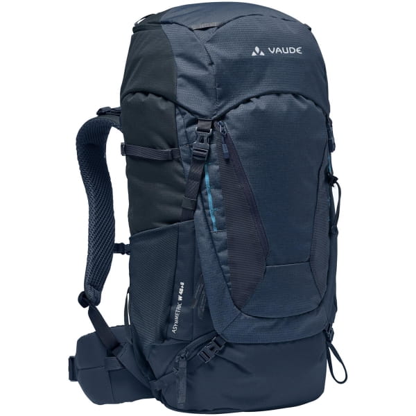VAUDE Women's Asymmetric 48+8 - Trekkingrucksack eclipse - Bild 1