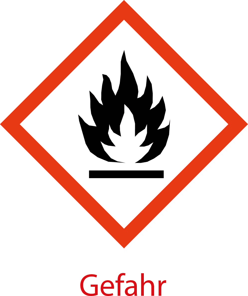 H224 - Flüssigkeit und Dampf extrem entzündbar