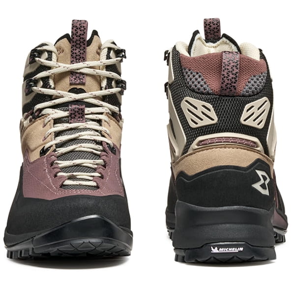 Garmont Women's Akron Mid GTX - Wanderschuhe taupe brown-taupe rose - Bild 10