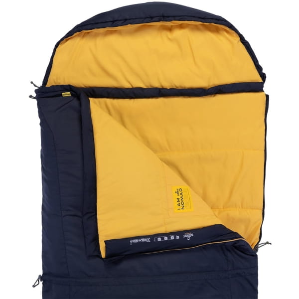 NOMAD Triple-S - Kunstfaser-Schlafsack dark navy - Bild 2 NOMAD Triple-S - Kunstfaser-Schlafsack dark navy - Bild 2