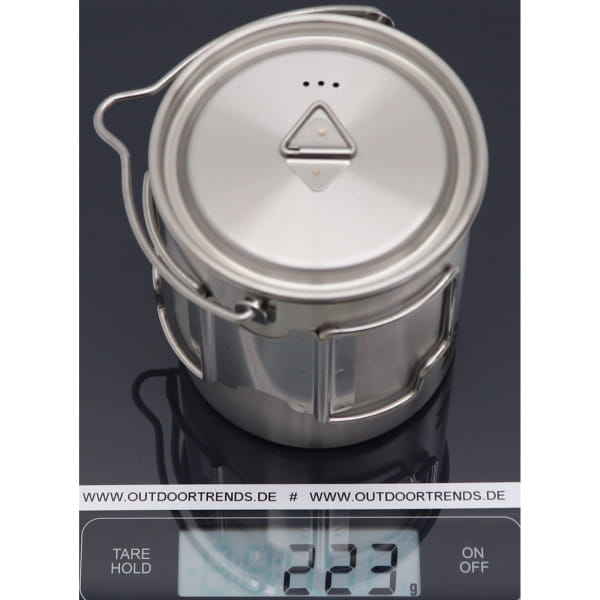 Origin Outdoors 2in1 750 ml - Camping Topf - Bild 6