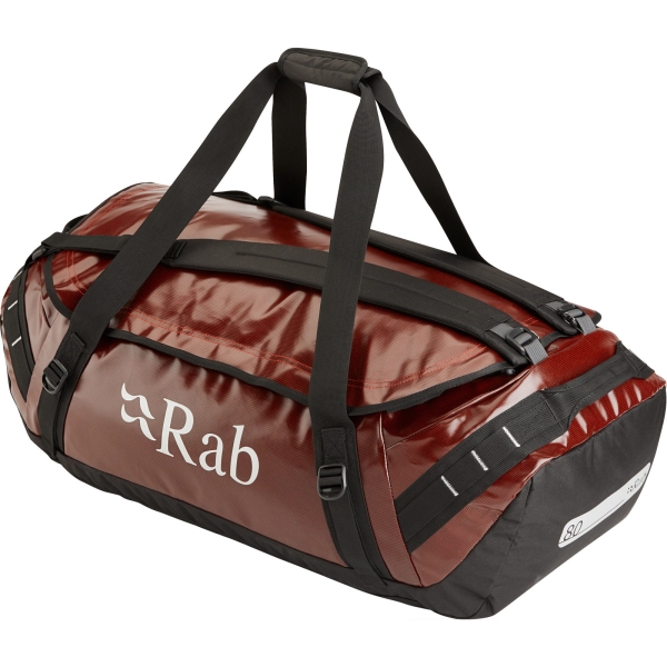 Rab Expedition Kitbag II 80 - Reisetasche red clay - Bild 3