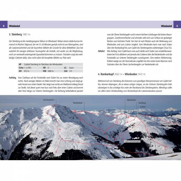 Panico Verlag Kitzbühler Alpen - Skitourenführer - Bild 5