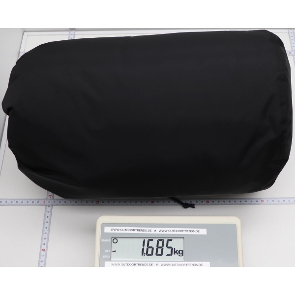 deuter Orbit SL -5C/23F - Kunstfaserschlafsack ivy-ink - Bild 6