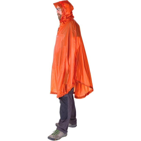 EXPED Bike + Hike Poncho - Regenponcho dark lava - Bild 2 EXPED Bike + Hike Poncho - Regenponcho dark lava - Bild 2