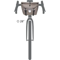 Vorschau: ORTLIEB Handlebar-Pack QR - Lenkertasche dark sand - Bild 9