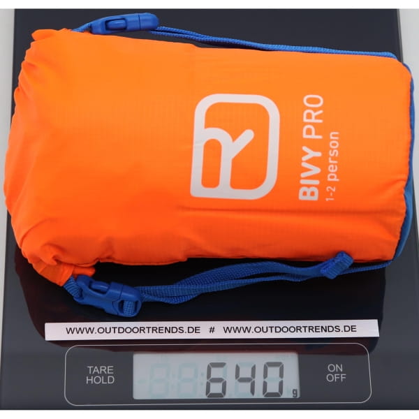 Ortovox Bivy Pro - Biwaksack shocking orange - Bild 3