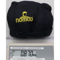 Vorschau: NOMAD Taurus 400 - Schlafsack dark green - Bild 8