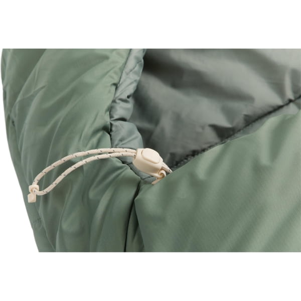 Nordisk Frigg ±0° Blanket - Decken-Schlafsack agave green - Bild 7