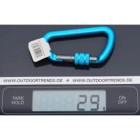 Vorschau: LACD Accessory Biner Screw 80 mm - Materialkarabiner - Bild 4