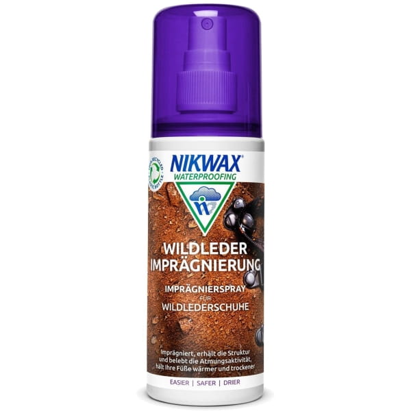 Nikwax Wildleder Imprägnierung - Spray - Bild 1