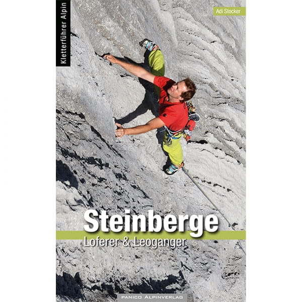 Panico Verlag Steinberge - Alpinkletterführer - Bild 1