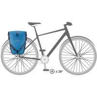 Vorschau: ORTLIEB Back-Roller Plus - Gepäckträgertaschen dusk blue-denim - Bild 24
