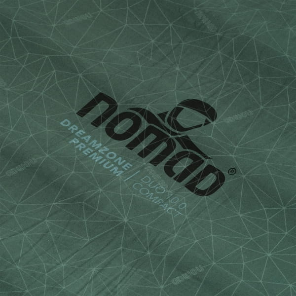NOMAD Dreamzone Premium Duo Compact 10.0 - Isomatte forest green - Bild 3